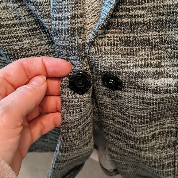 EUC Divided Sweater Blazer, 8 - Picture 7 of 7